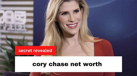 Cory Chase Net Worth