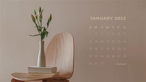 48 January 2023 Calendar Wallpapers