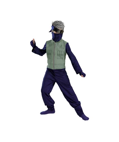 Kids Kakashi Costume For Boys Boys Costume