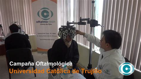 Cuenta oficial de la pontificia universidad católica de chile. Campaña Oftalmológica Universidad Católica de Trujillo ...