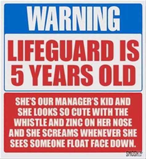 Funny Warning Signs Dump A Day