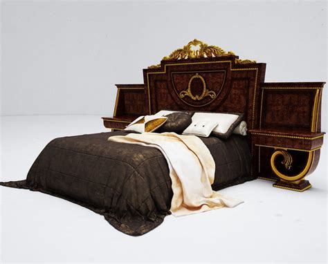 Royal Bed 3d Model Turbosquid 1570267