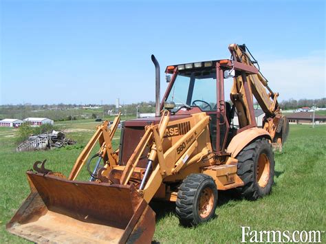 Case Construction Backhoes And Loaders For Sale