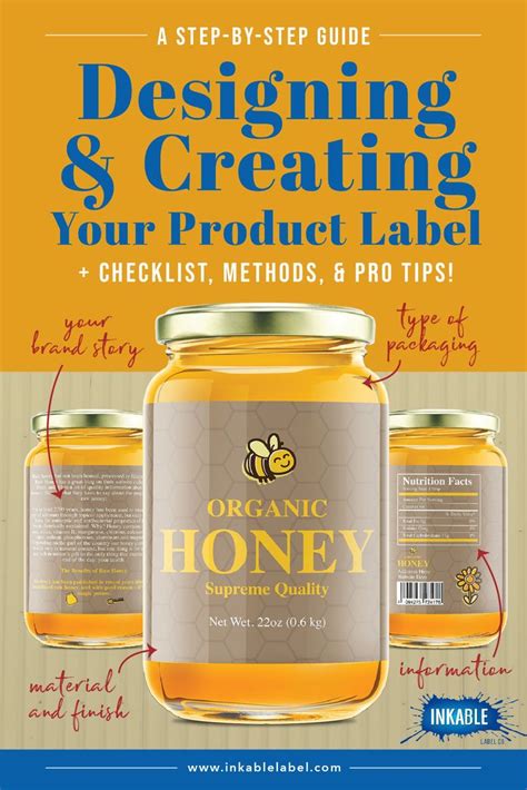 Designing And Creating Effective Product Labels