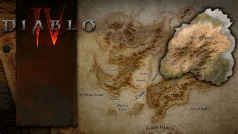 Diablo 4 Sanctuarys Map Revealed At Blizzcon Millenium