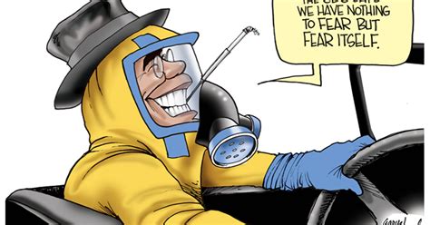 Cartoonist Gary Varvel We Have Nothing To Fear