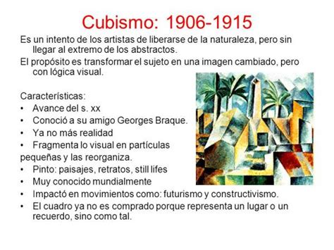Descubre Las Características Del Cubismo Arte Revolucionario Cfn