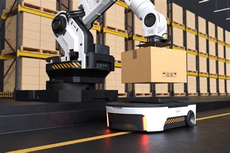 Robotic Systems In Automated Guided Vehicles