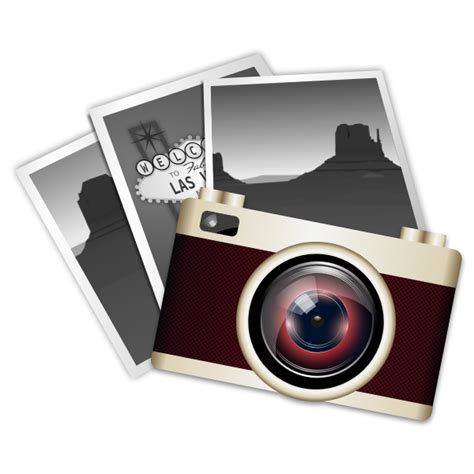 Vintage Camera Icon Vector Image Free SVG