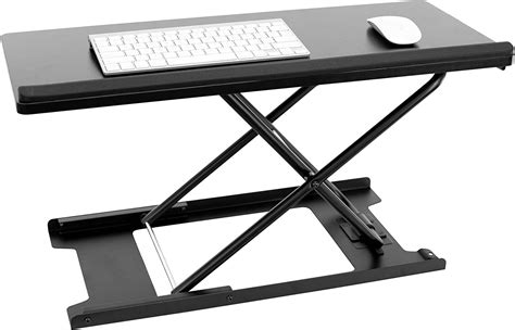 Mount It Standing Keyboard Lift 27 Inches Heavy Duty Adjustable