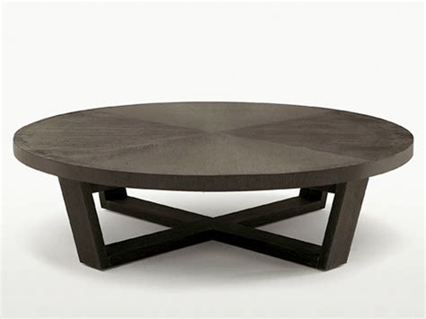 Shop wayfair for all the best round solid wood coffee tables. XILOS Round coffee table by Maxalto, a brand of B&B Italia ...