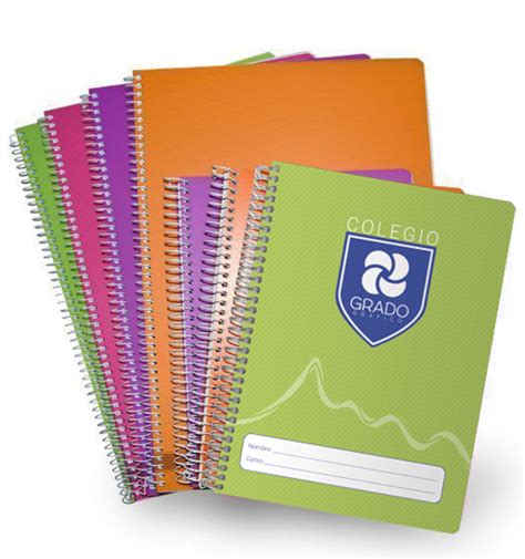 Cuadernos Escolares Personalizados Cuadernos Para Escuelas