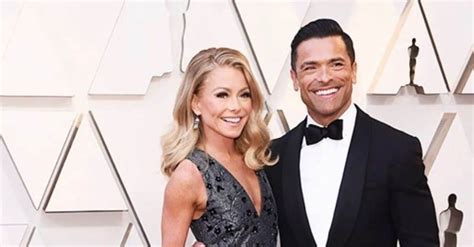 Kelly Ripa Shares Odd Way She Was Proposed To After She And Mark First