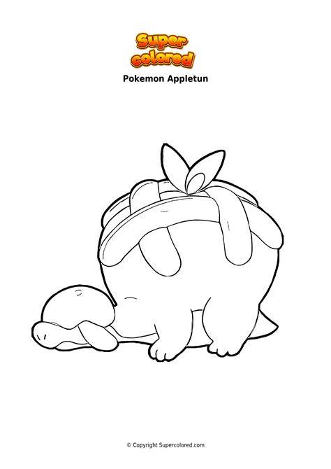 Coloring Pages - Pokemon Dragon - Supercolored