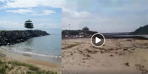 Pasang suruh ini bias terjadi di pesisir pantai. VIDEO Fenomena Air Surut Ekstrem di Dungun Terengganu ...