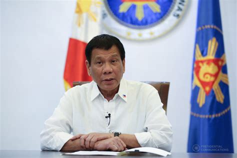 philippine president rodrigo duterte to address nation as opposition pressure mounts foreign brief