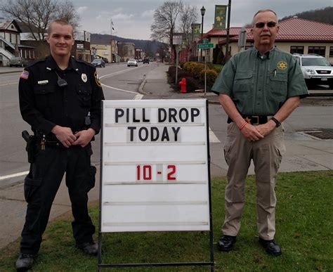 Wellsville Regional News Dot Com Pill Drop A Success In Allegany County