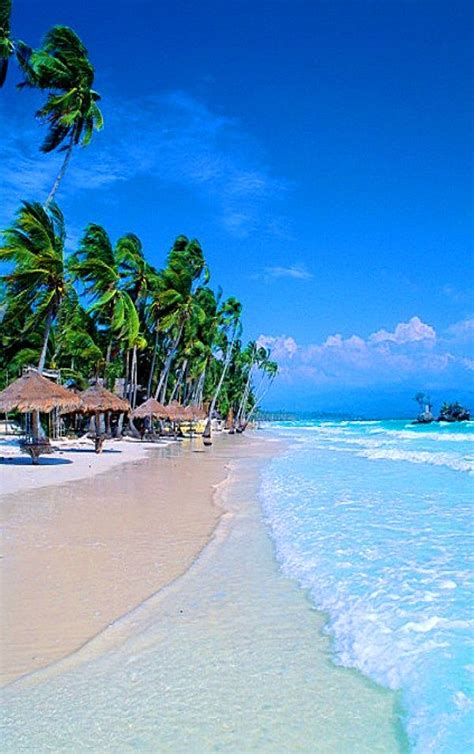White Beach Boracay In The Philippines Philippines Travel Beautiful