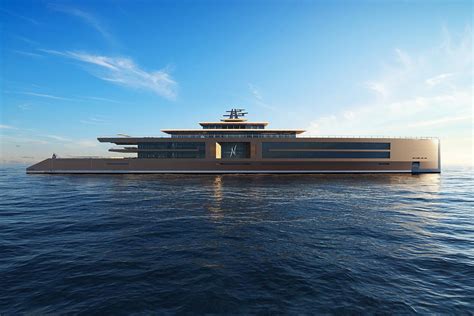 Sinots 120 Meter Superyacht Gets Back To Nature
