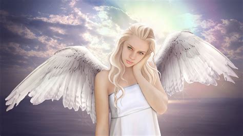 Angel Fairies Wallpaper Images