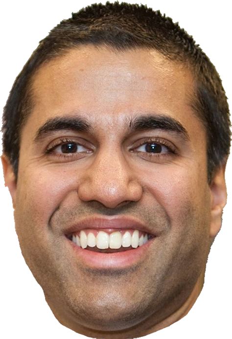 Ajit Pai Face Png Net Neutrality Fcc Guy Clipart Large Size Png