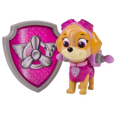 Paw Patrol Action Pack Pup And Badge Skye Shop Your Way Online