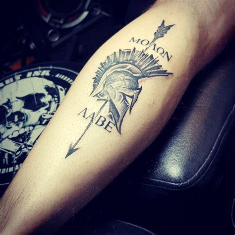 14 Best Molon Labe Tattoo Ideas Image Ideas