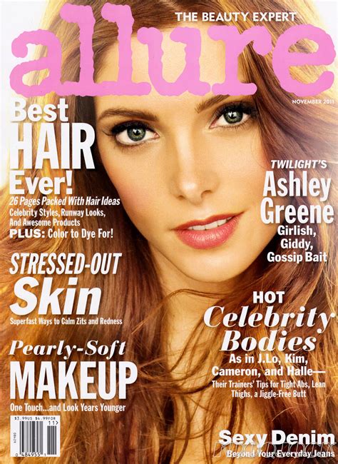 Ashley Greene Allure Magazine November 2011 Photo Shoot Issue