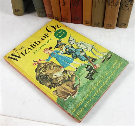 Lot Detail - Collection of Wizard of Oz Books