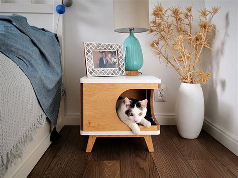 Beautiful Handcrafted Cat Furniture From Poland Hauspanther