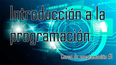 Consulta la programación en vivo de canal rcn, y conoce los horarios de tus programas, telenovelas o series favoritas del día de hoy. Introducción a la programación | Cursos de programación #1 ...