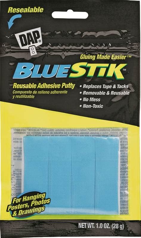 Adhesive Putty Reusable Blue Case Of 12