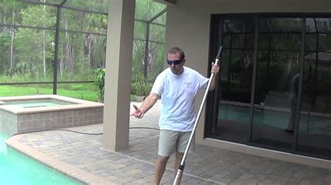 How To Properly Vacuum Your Pool Youtube