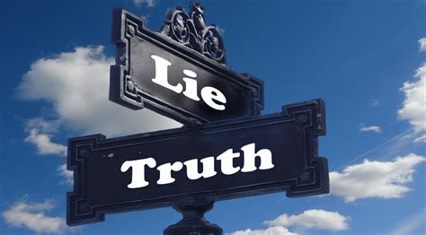 Truth Lie Street Sign Born To Win