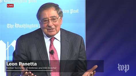 Leon Panetta On The Future Of Us Democracy Americans ‘are Being