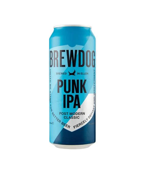 Bière Brewdog Punk Ipa Canette 50 Cl Rbandbeer