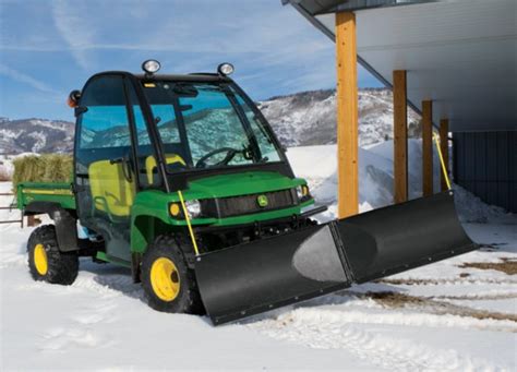 John Deere Gator Snow Blade Options For Clearing A Path