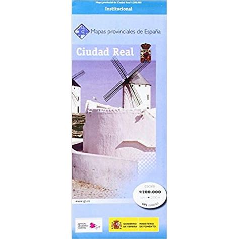 Spanien landkarte und portugal landkarte. Ciudad Real Landkarte 1:200.000 Spanien - Provinzkarte ...