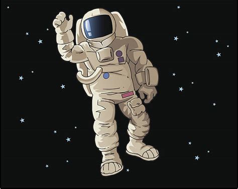 Royalty Free Astronaut Clip Art Vector Images And Illustrations Istock