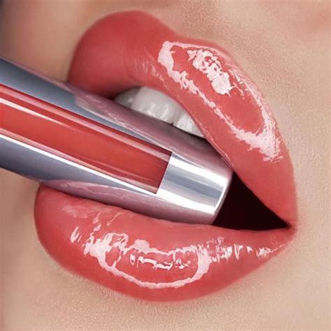 Perfect Pout Clear With A Hint Of Red Red Lip Gloss Best Lip Gloss Lip Gloss
