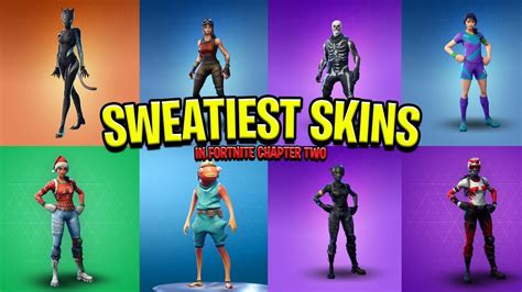 What Skins Are Sweaty