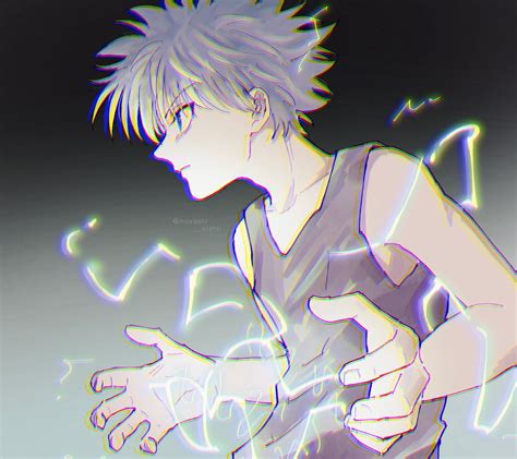 Killua Zoldyck Full Body