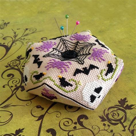 326 x 400 stitched area for provided pattern counts: "Only this and nothing more" biscornu - Biscornu ...