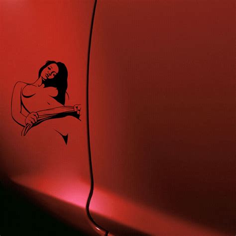 Sexy Woman Car Sticker Naked Hot Girl Stripper Decal Vinyl Universal