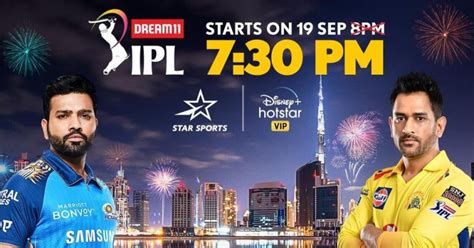 Ipl Live 2020 Telecast On Star Sports Channels And Hotstar Vip App