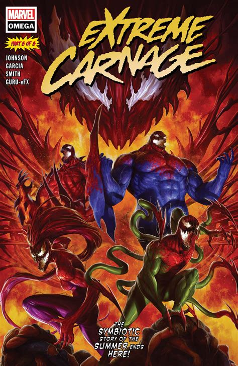Extreme Carnage Omega 2021 1 Comic Issues Marvel