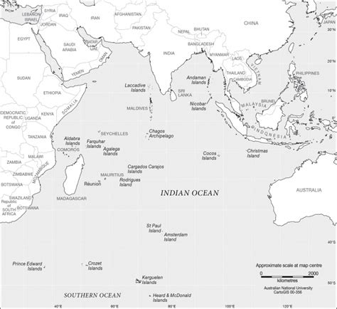 Islands Of The Indian Ocean Cartogis Services Maps Online Anu