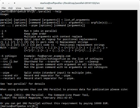 Gnu Parallel Linux Download Review Screenshots