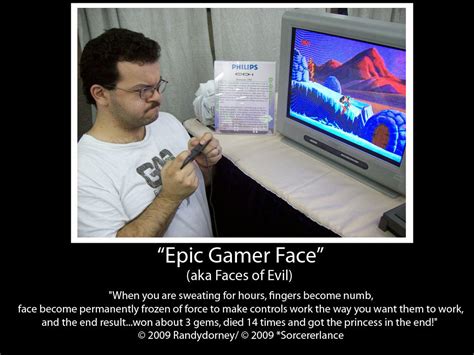 Epic Gamer Face 2009 By Randydorney On Deviantart