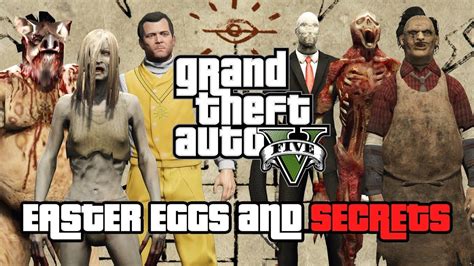 Gta 5 All New Easter Eggs And Secrets 2019 By Michael Dada Youtube
